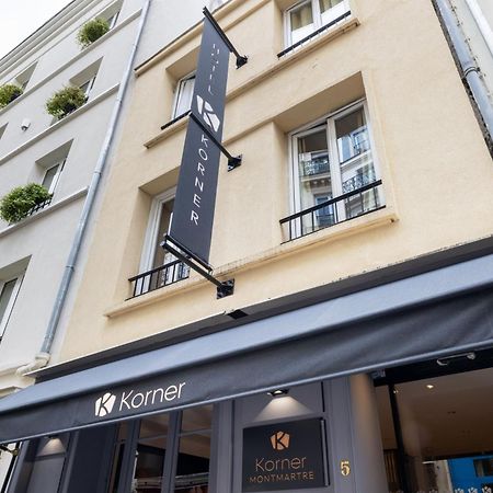 Korner Montmartre Hotel Paris Exterior photo