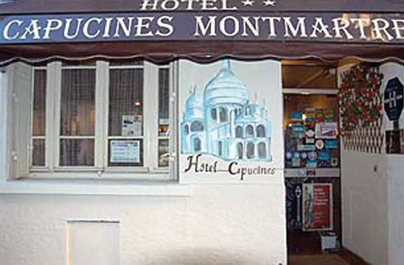 Korner Montmartre Hotel Paris Exterior photo