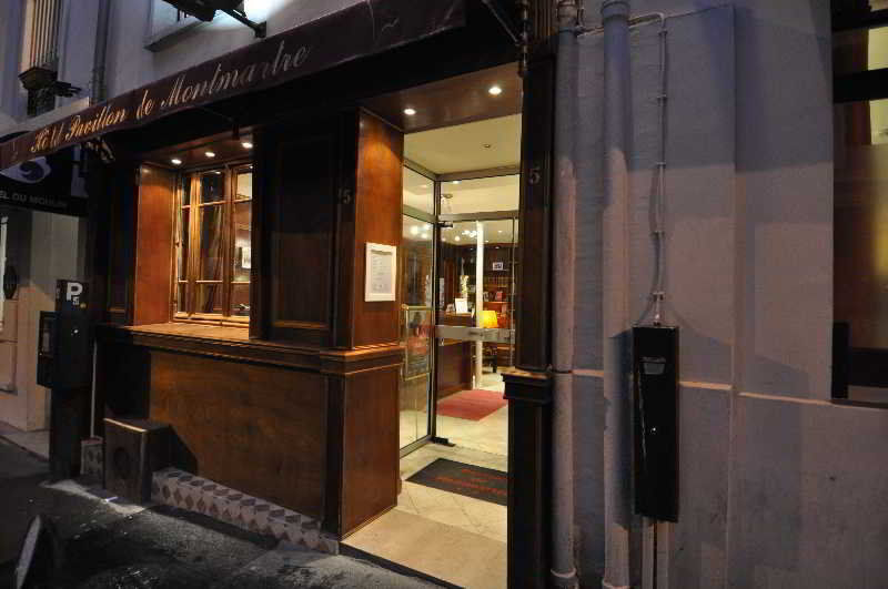 Korner Montmartre Hotel Paris Exterior photo